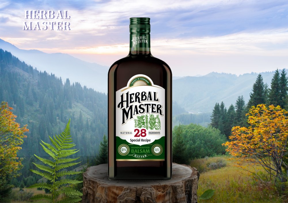 Herbal Master New Premium Balsam