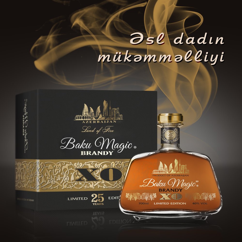Energiya Volshebnogo Baku v novom brendi Baku Magic XO