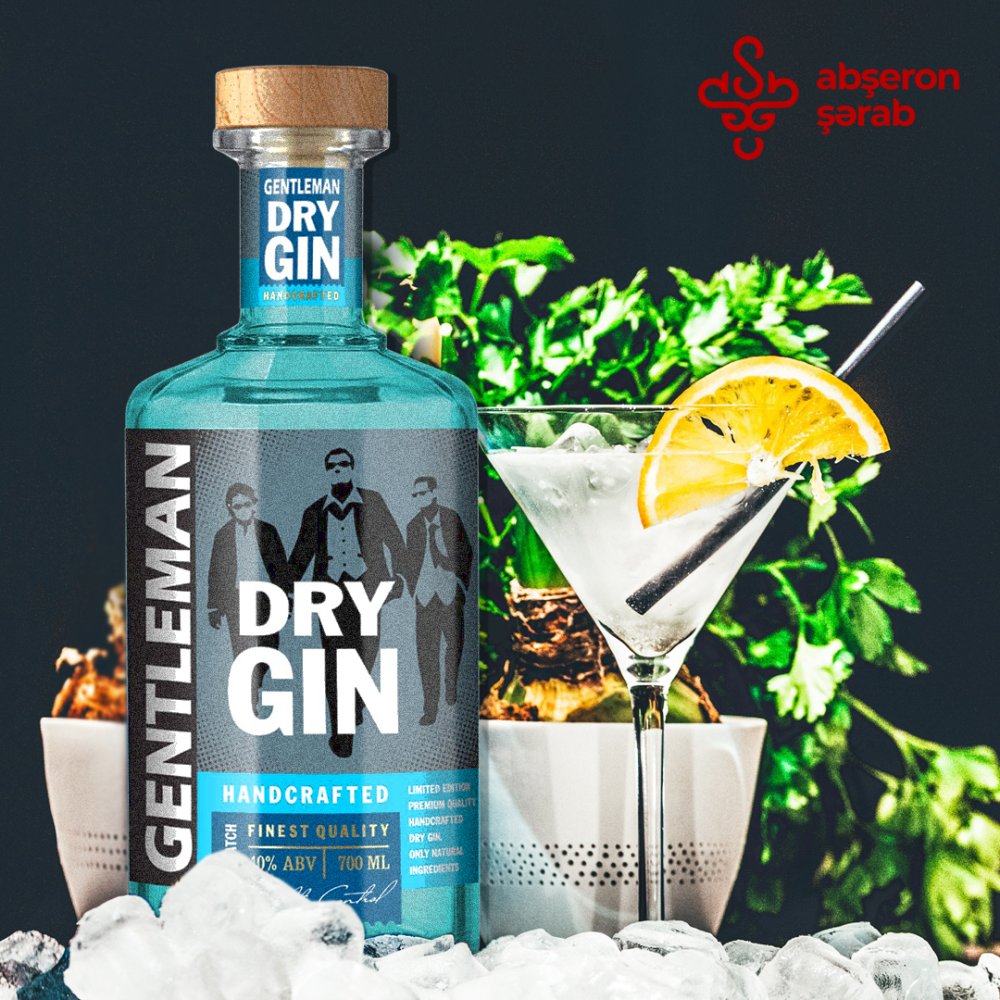 A New Standard in Taste &mdash; Generation Dry Gin