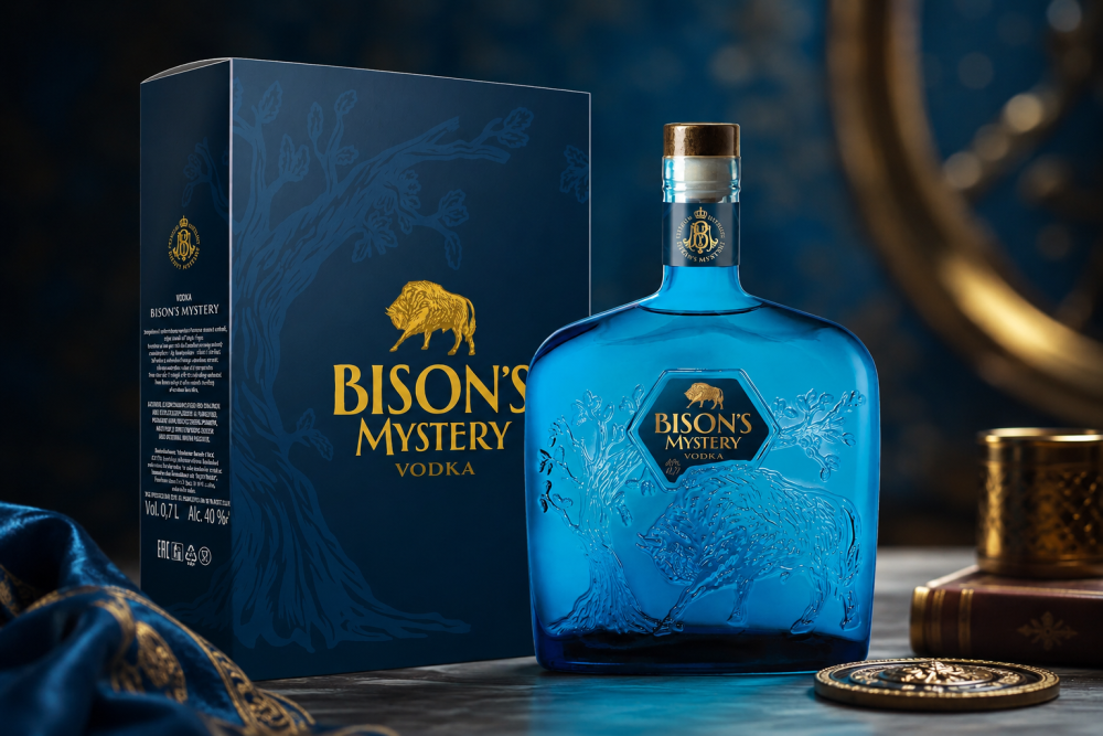 Bison's Mystery &mdash; novaya premialnaya vodka