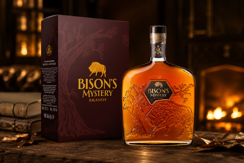 Premium seqmentinde yeni brend &ndash; Bison&rsquo;s Mystery 5 Years Old.